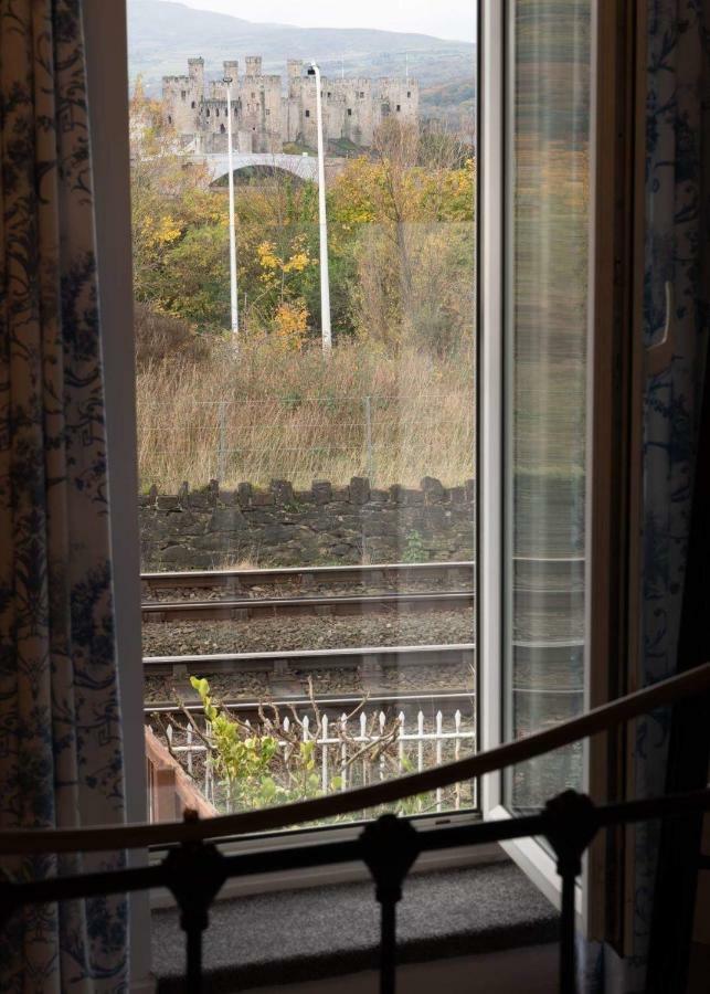 Platform 13 Railway Cottage Conwy Buitenkant foto